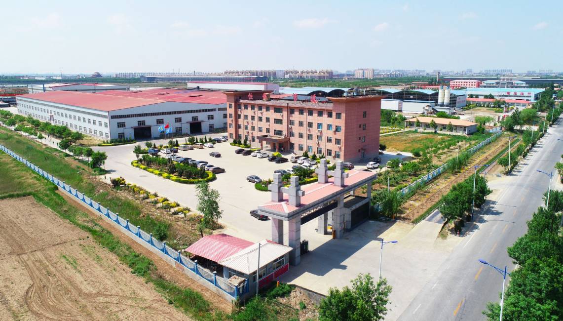 恒誠(chéng)管道廠區(qū)全貌 恒誠(chéng)管道廠區(qū)全貌